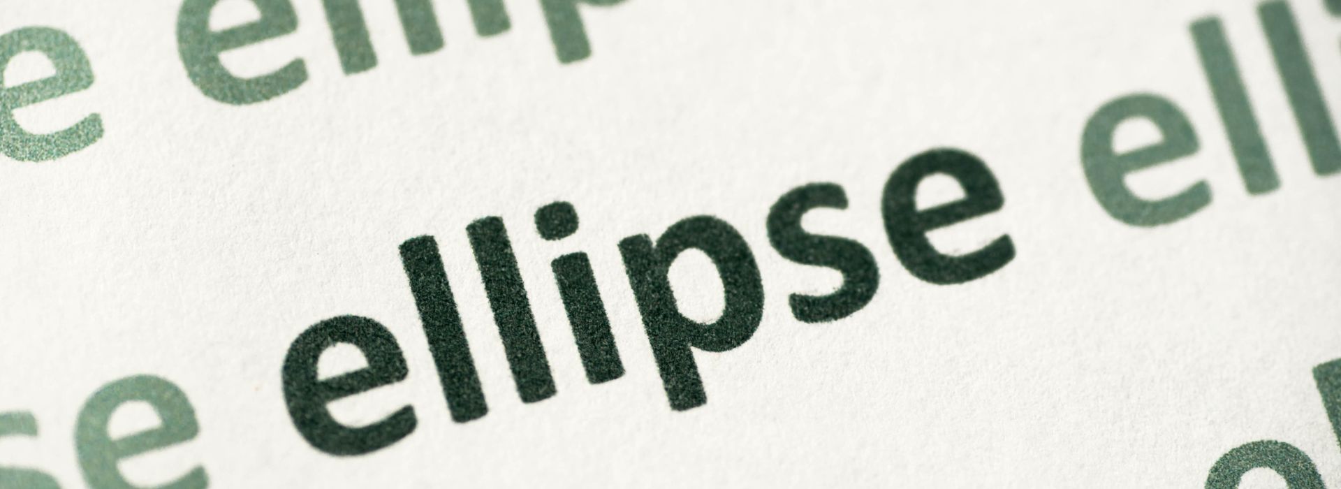 ellipse function