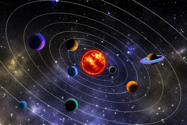 order of planets from sun