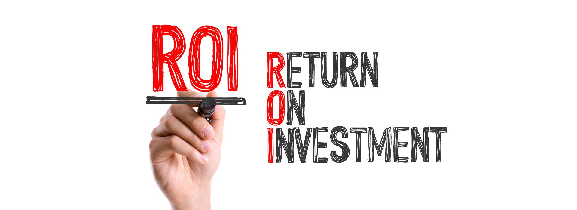 how to compute roi