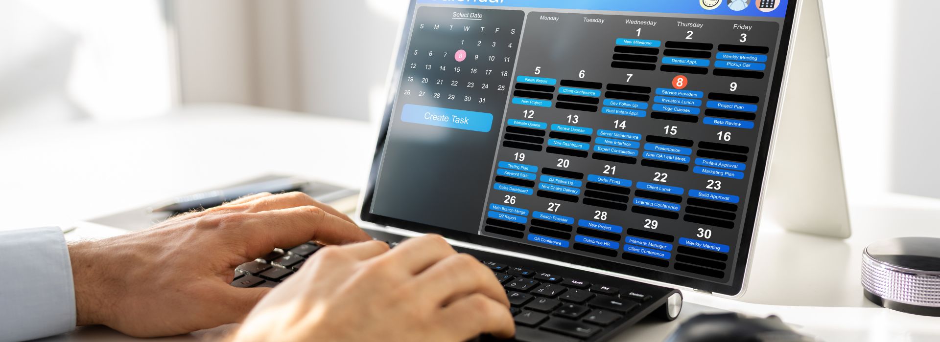 Managing High Volumes of Appointments
